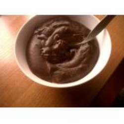 Шоколадный пудинг