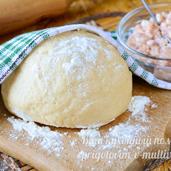 Тесто на чебуреки с пузырьками как в чебуречной: рецепт с фото