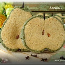 Печенье «Зеленое яблоко»