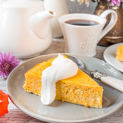 Тыквенно-творожная запеканка на Вкусном Блоге