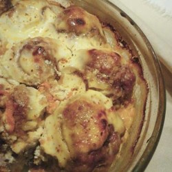 Тефтели в сливочном соусе