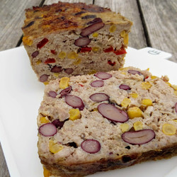 Вкусный, ароматный мясной хлеб! - БД