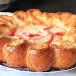 ДТ/ТШ - Пирог с семгой