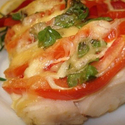 Тилапия с чесноком и лимоном