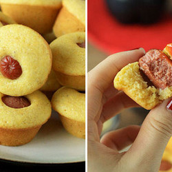 КЕКСЫ С СОСИСКАМИ