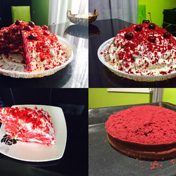 Торт "Красный бархат"