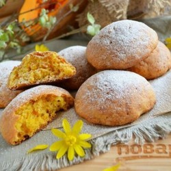 Тыквенное печенье