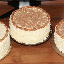 Торт "Наполеон" на сковороде