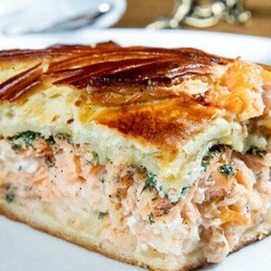 Рыбный пирог моей бабушки