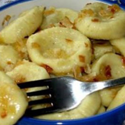 Ленивые вареники с картошкой