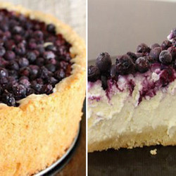 ТВ - Творожный пирог с ягодами