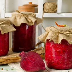 Икра из свеклы на зиму: простой рецепт. Видео