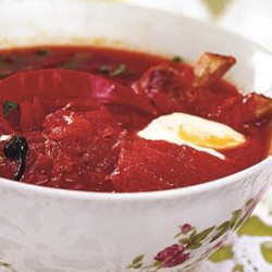 Одесский борщ, пошаговый рецепт с фото