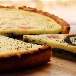 МАКОВЫЙ ПИРОГ ИЗ СУХАРЕЙ