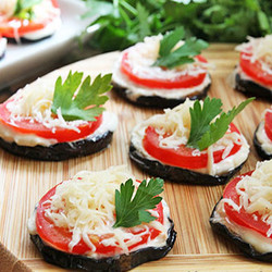 Б. (гриль) под сырной шубкой