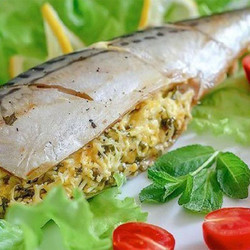 2 варианта фаршированной скумбрии