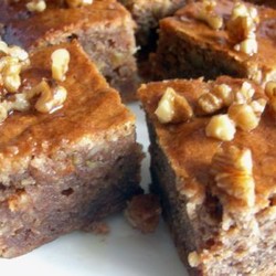 Сладкий пирог с кабачками (грузинская кухня)