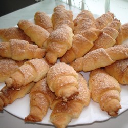 Рогалики из творога — 7 рецептов ДТ и БТ