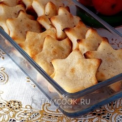 Картофельное печенье СЛОЁНОЕ НЕСЛАДКОЕ