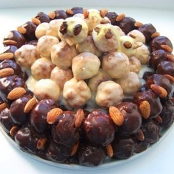 Торт «Гнездо глухаря»