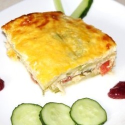 Овощная запеканка
