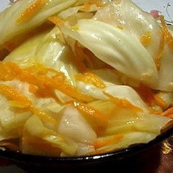 Капуста в горячем рассоле