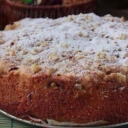 Изумительный яблочный пирог "Домашний" для всей семьи