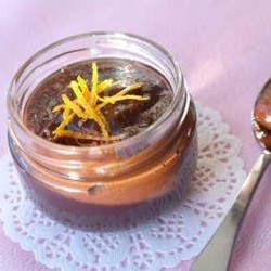 Шоколадно-банановый крем