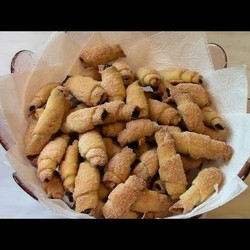 ПЕЧЕНЬЕ Рогалики с мармеладом