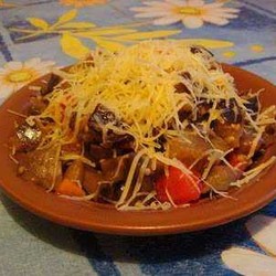 Салат «Неаполь»: ГРИБЫ, БАКЛ., ПОМИД.