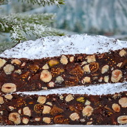 Итальянский рождественский пирог Панфорте. Передать вкус словами невозможно!