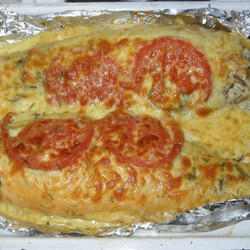 ! Любая рыба, запеченная в духовке