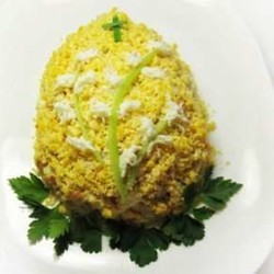 Салат «Пасхальное яйцо»