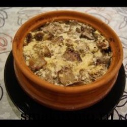 КУРИНАЯ ПЕЧЕНЬ В СЛИВКАХ