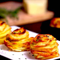 ДШ - Картофель с пармезаном и тимьяном