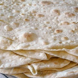 Лаваш на сковороде