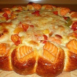 Рыбный пирог