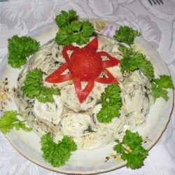 Салат Клумба | Ленивая кухарка