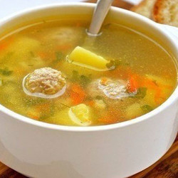 Подборка супов правильного питания