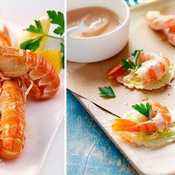 МАРИНОВАННЫЕ КРЕВЕТКИ