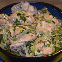 Гульчехра из курицы