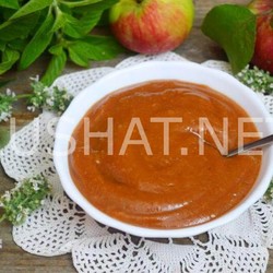 Яблочное повидло в домашних условиях