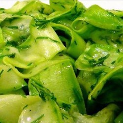 Маринованные кабачки по-корейски