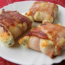 Неотразимые сырники с беконом