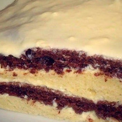 Легкий и вкусный тортик на кефире