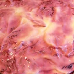 Салат из свеклы с копчёным сыром