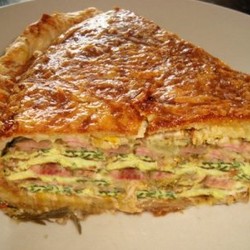 СЫР, ВЕТЧИНА, ЯИЧ. БЛИНЧИКИ - ГАЛЕТА