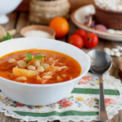 Борщ украинский с фасолью — Лучшие рецепты