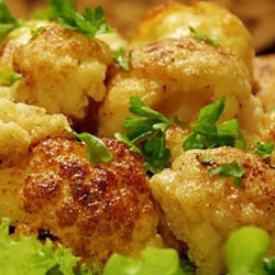 Цветная капуста, запеченная в духовке