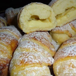 Очень вкусные воздушные булочки, на вкус как пирожное!